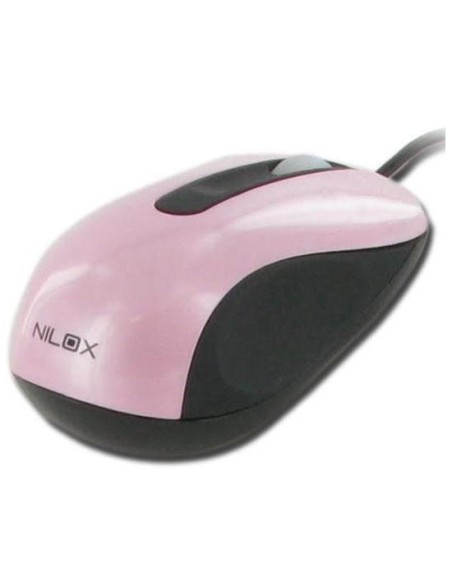 Nilox 10NXMM0812002 mouse USB tipo A Ottico 1000 DPI