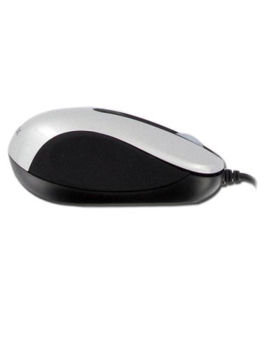 Nilox 10NXMM0812004 mouse USB tipo A Ottico 1000 DPI