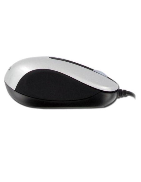 Nilox 10NXMM0812004 mouse USB tipo A Ottico 1000 DPI