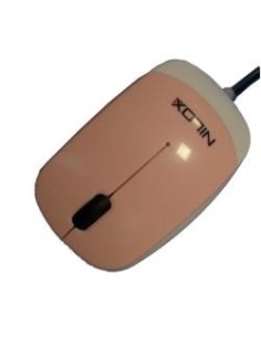 Nilox 10NXMP0812002 mouse USB tipo A Ottico 800 DPI