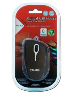 Nilox Mouse Ottico USB 2