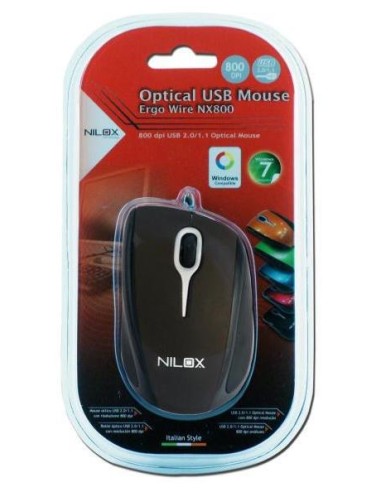 Nilox Mouse Ottico USB