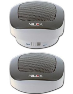 Nilox NX-SW1 Altoparlante portatile mono Nero 2 W 2