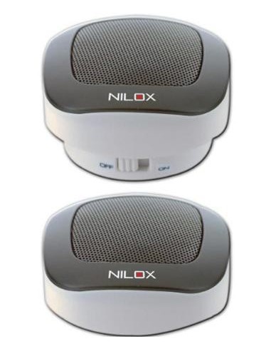 Nilox NX-SW1 Altoparlante portatile mono Nero 2 W
