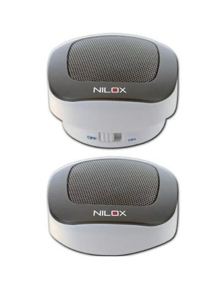 Nilox NX-SW1 Altoparlante portatile mono Nero 2 W