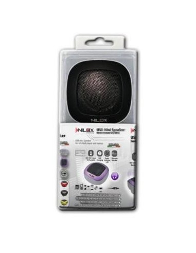 Nilox NX-SW1 Altoparlante portatile mono Nero 2 W