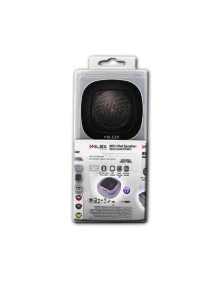 Nilox NX-SW1 Altoparlante portatile mono Nero 2 W