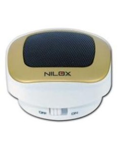 Nilox NX-SW1 Altoparlante portatile mono Giallo 2 W
