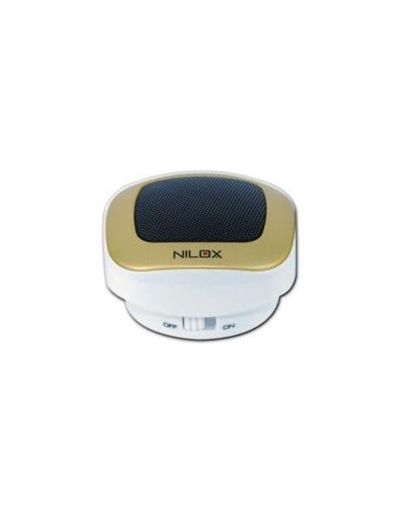 Nilox NX-SW1 Altoparlante portatile mono Giallo 2 W