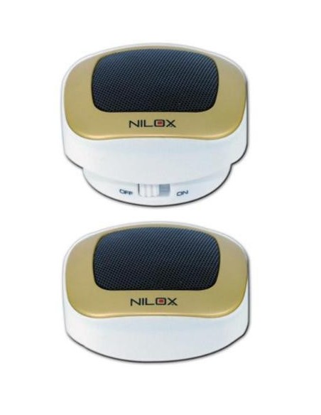 Nilox NX-SW1 Altoparlante portatile mono Giallo 2 W