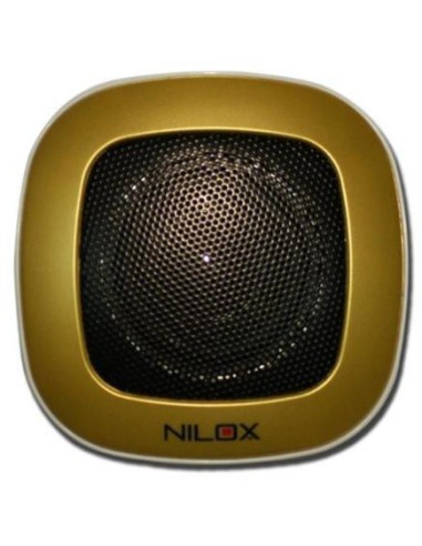Nilox NX-SW1 Altoparlante portatile mono Giallo 2 W