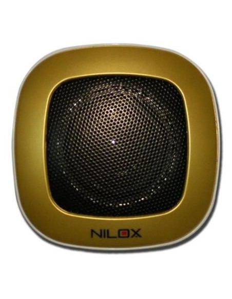 Nilox NX-SW1 Altoparlante portatile mono Giallo 2 W