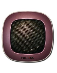 Nilox NX-SW1 Altoparlante portatile mono Rosa 2 W 2