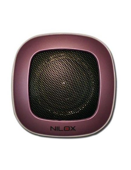 Nilox NX-SW1 Altoparlante portatile mono Rosa 2 W