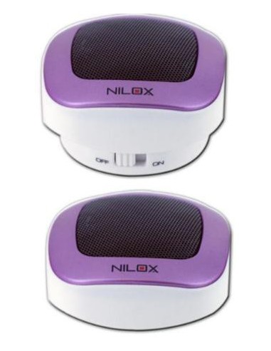 Nilox NX-SW1 Altoparlante portatile mono Rosa 2 W