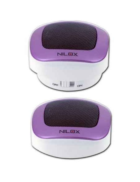 Nilox NX-SW1 Altoparlante portatile mono Rosa 2 W