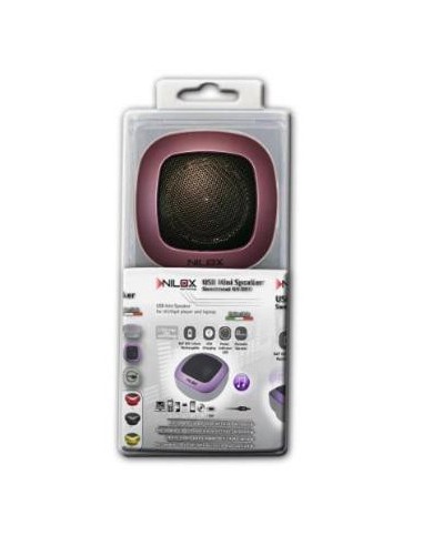 Nilox NX-SW1 Altoparlante portatile mono Rosa 2 W