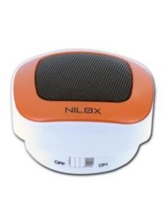 Nilox NX-SW1 Altoparlante portatile mono Arancione 2 W
