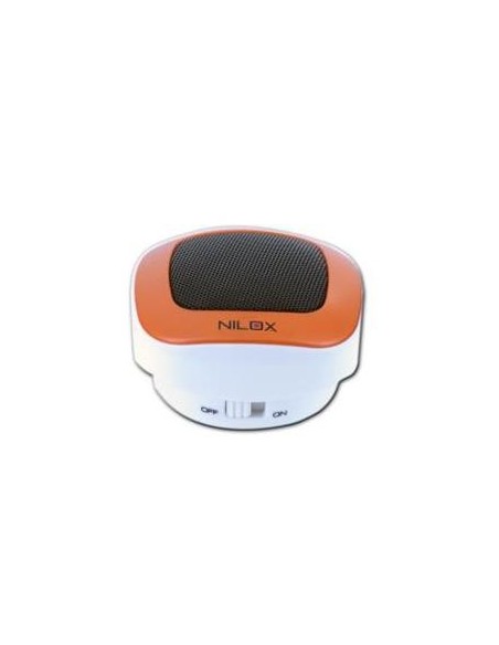 Nilox NX-SW1 Altoparlante portatile mono Arancione 2 W
