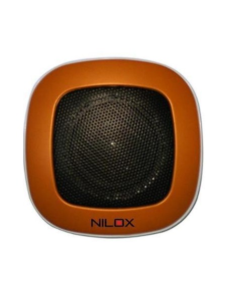Nilox NX-SW1 Altoparlante portatile mono Arancione 2 W