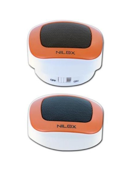 Nilox NX-SW1 Altoparlante portatile mono Arancione 2 W