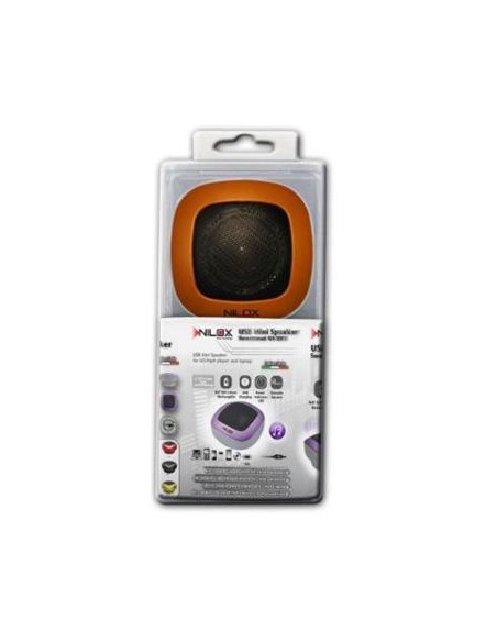 Nilox NX-SW1 Altoparlante portatile mono Arancione 2 W