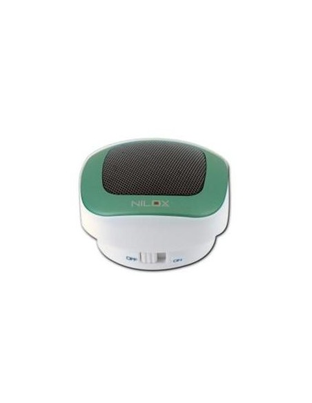 Nilox NX-SW1 Altoparlante portatile mono Verde 2 W