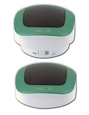 Nilox NX-SW1 Altoparlante portatile mono Verde 2 W