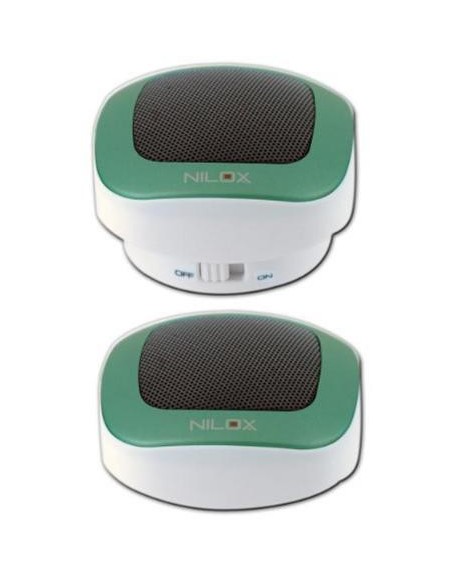 Nilox NX-SW1 Altoparlante portatile mono Verde 2 W