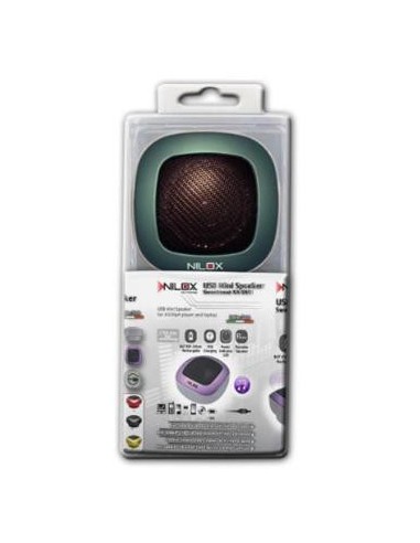 Nilox NX-SW1 Altoparlante portatile mono Verde 2 W