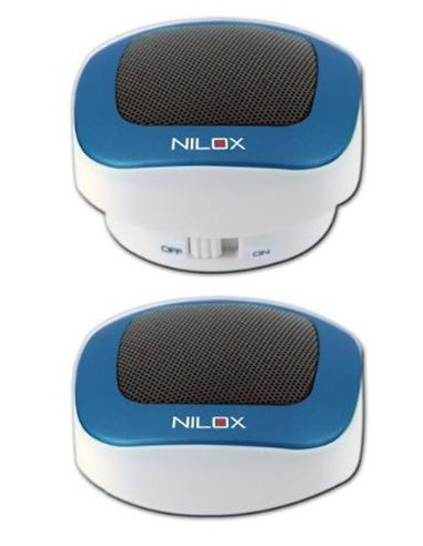 Nilox NX-SW1 Altoparlante portatile mono Blu 2 W