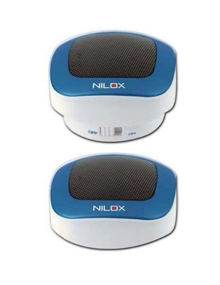 Nilox NX-SW1 Altoparlante portatile mono Blu 2 W