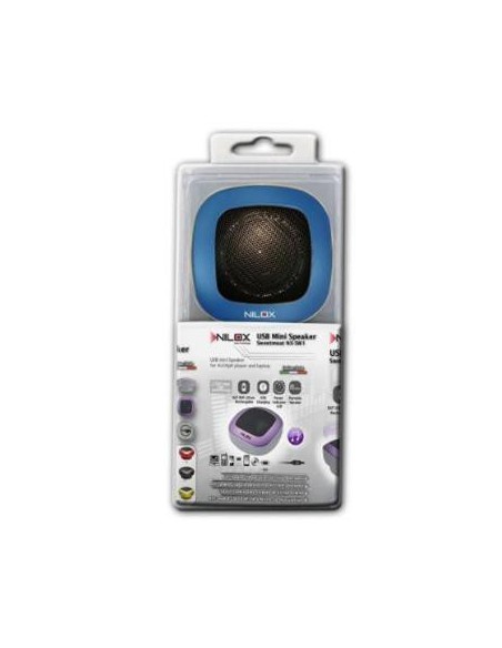 Nilox NX-SW1 Altoparlante portatile mono Blu 2 W