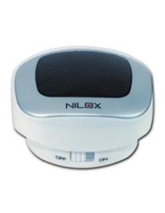 Nilox NX-SW1 Altoparlante portatile mono Argento 2 W