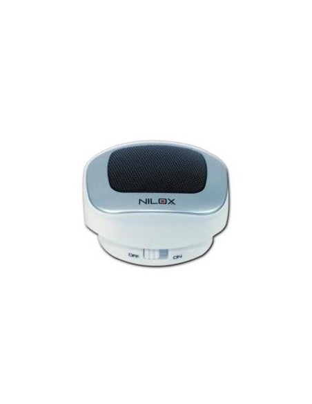 Nilox NX-SW1 Altoparlante portatile mono Argento 2 W