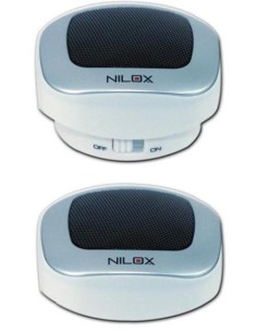 Nilox NX-SW1 Altoparlante portatile mono Argento 2 W 2