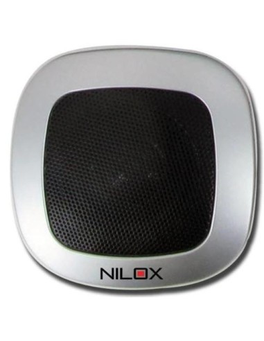 Nilox NX-SW1 Altoparlante portatile mono Argento 2 W