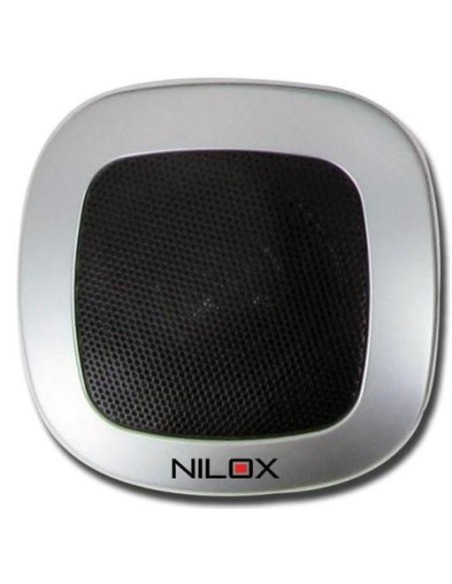 Nilox NX-SW1 Altoparlante portatile mono Argento 2 W