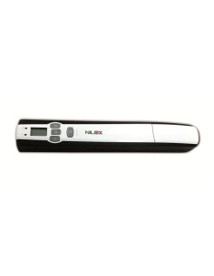 Nilox Digiscan NX-80 Scanner a foglio 600 x 600 DPI A4 Nero, Bianco