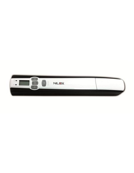 Nilox Digiscan NX-80 Scanner a foglio 600 x 600 DPI A4 Nero, Bianco