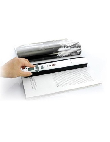 Nilox Digiscan NX-80 Scanner a foglio 600 x 600 DPI A4 Nero, Bianco
