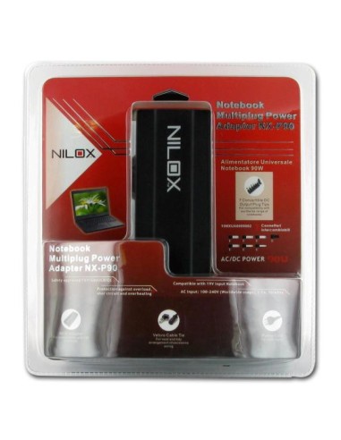 Nilox ALIMENTATORE UNIV NBOOK SLIM