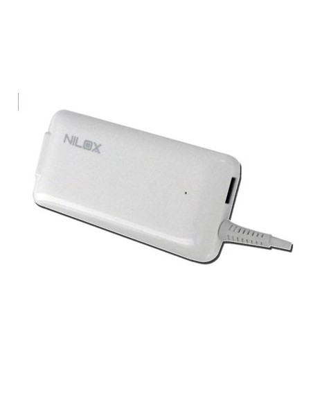 Nilox 10NXUAD900001 adattatore e invertitore 45 W Bianco