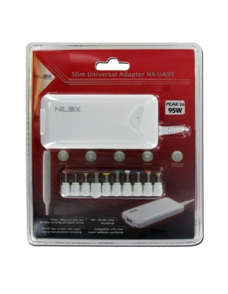 Nilox Adattatore Univ Ultraslim