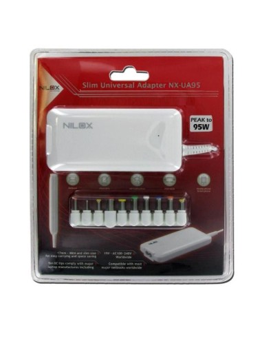 Nilox Adattatore Univ Ultraslim