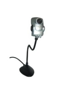 Nilox NX-Night20sn webcam 2 MP USB 2.0 Grigio