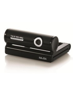 Nilox 10NXWCFH00001 webcam 3 MP 1920 x 1080 Pixel USB 2.0 Nero