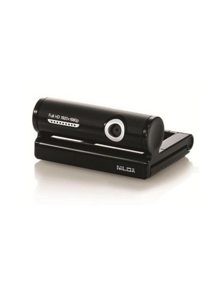 Nilox 10NXWCFH00001 webcam 3 MP 1920 x 1080 Pixel USB 2.0 Nero