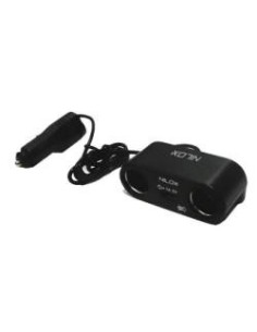 Nilox Double Lighter + USB Port