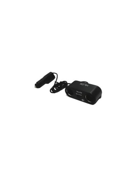 Nilox Double Lighter + USB Port